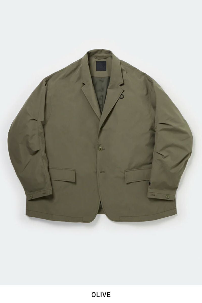 DAIWA PIER 39(ダイワピア39) W's TECH LOOSE 2B JACKET RIPSTOP ウィメンズ テック ルーズ2ボタンジャケット リップストップ BJ-30025WL