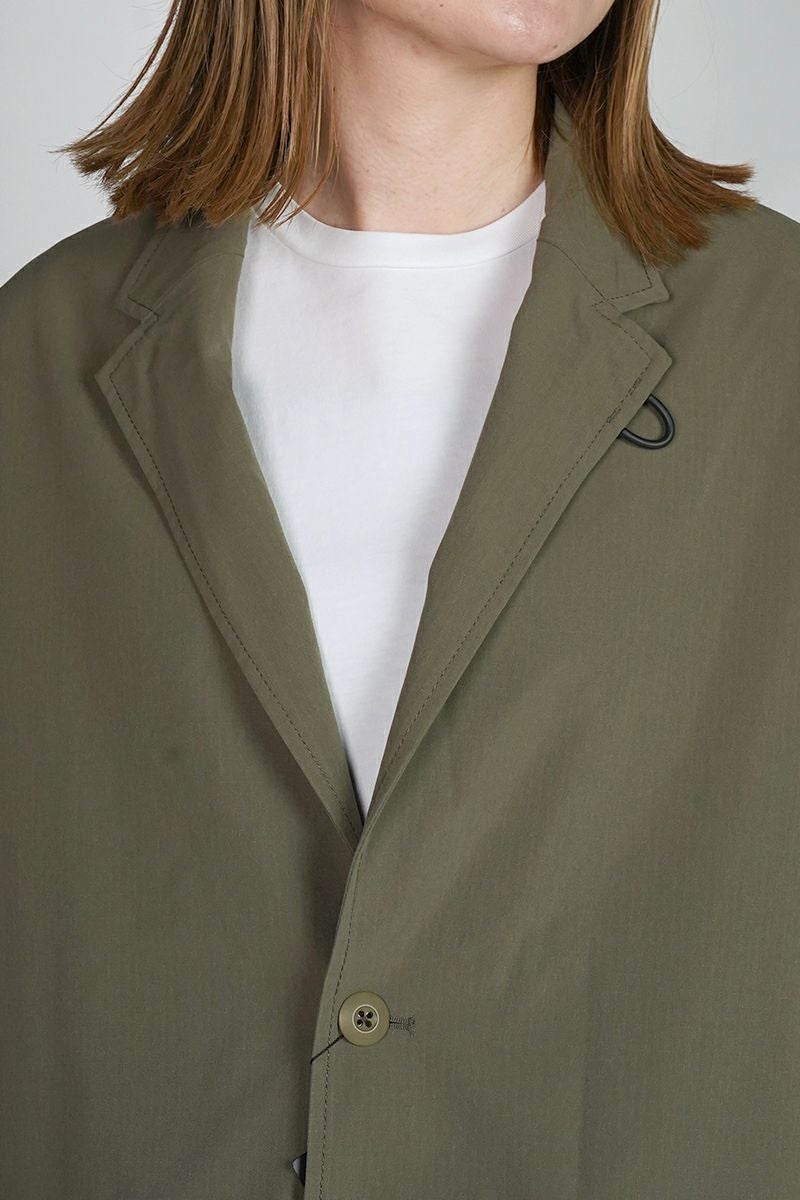 DAIWA PIER 39(ダイワピア39) W's TECH LOOSE 2B JACKET RIPSTOP ウィメンズ テック ルーズ2ボタンジャケット リップストップ BJ-30025WL