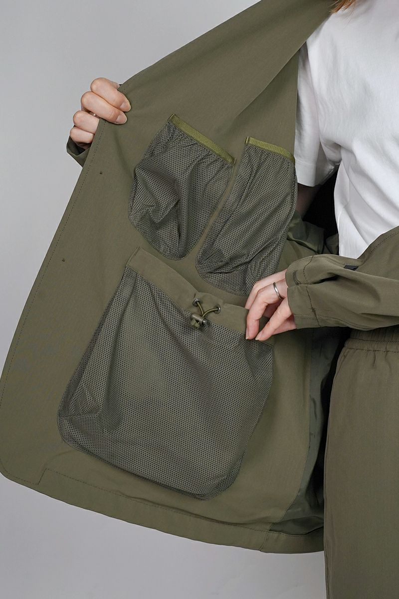 DAIWA PIER 39(ダイワピア39) W's TECH LOOSE 2B JACKET RIPSTOP ウィメンズ テック ルーズ2ボタンジャケット リップストップ BJ-30025WL