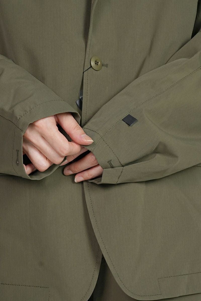 DAIWA PIER 39(ダイワピア39) W's TECH LOOSE 2B JACKET RIPSTOP ウィメンズ テック ルーズ2ボタンジャケット リップストップ BJ-30025WL