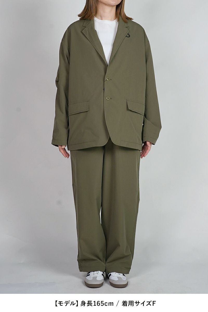 DAIWA PIER 39(ダイワピア39) W's TECH LOOSE 2B JACKET RIPSTOP ウィメンズ テック ルーズ2ボタンジャケット リップストップ BJ-30025WL