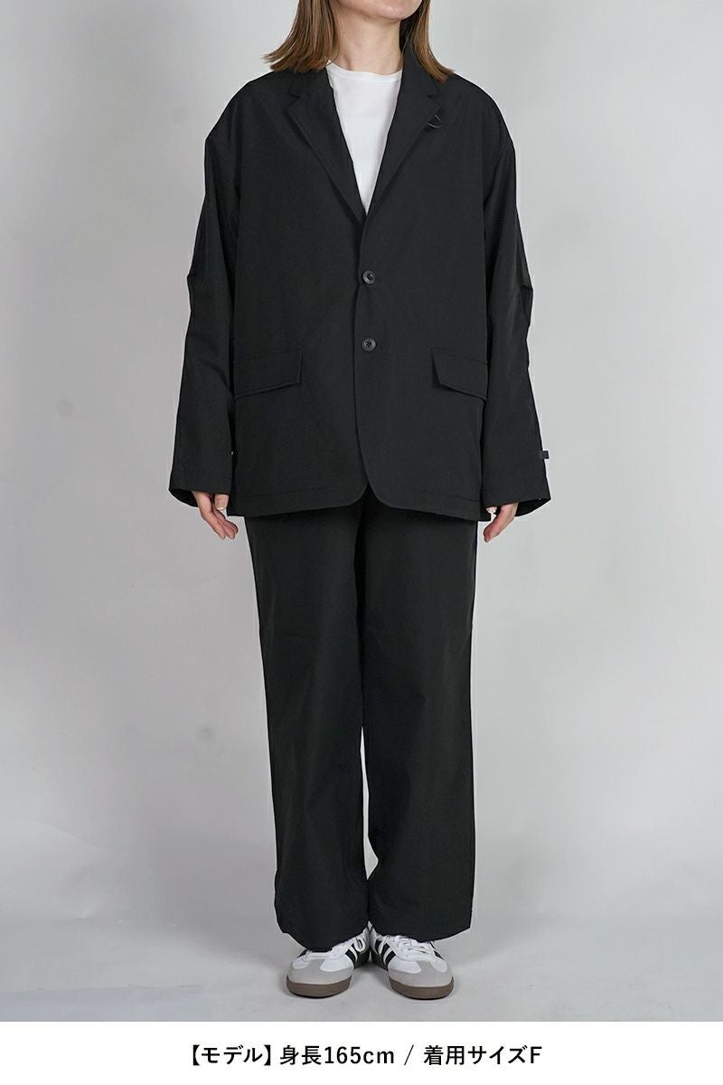 DAIWA PIER 39(ダイワピア39) W's TECH LOOSE 2B JACKET RIPSTOP ウィメンズ テック ルーズ2ボタンジャケット リップストップ BJ-30025WL