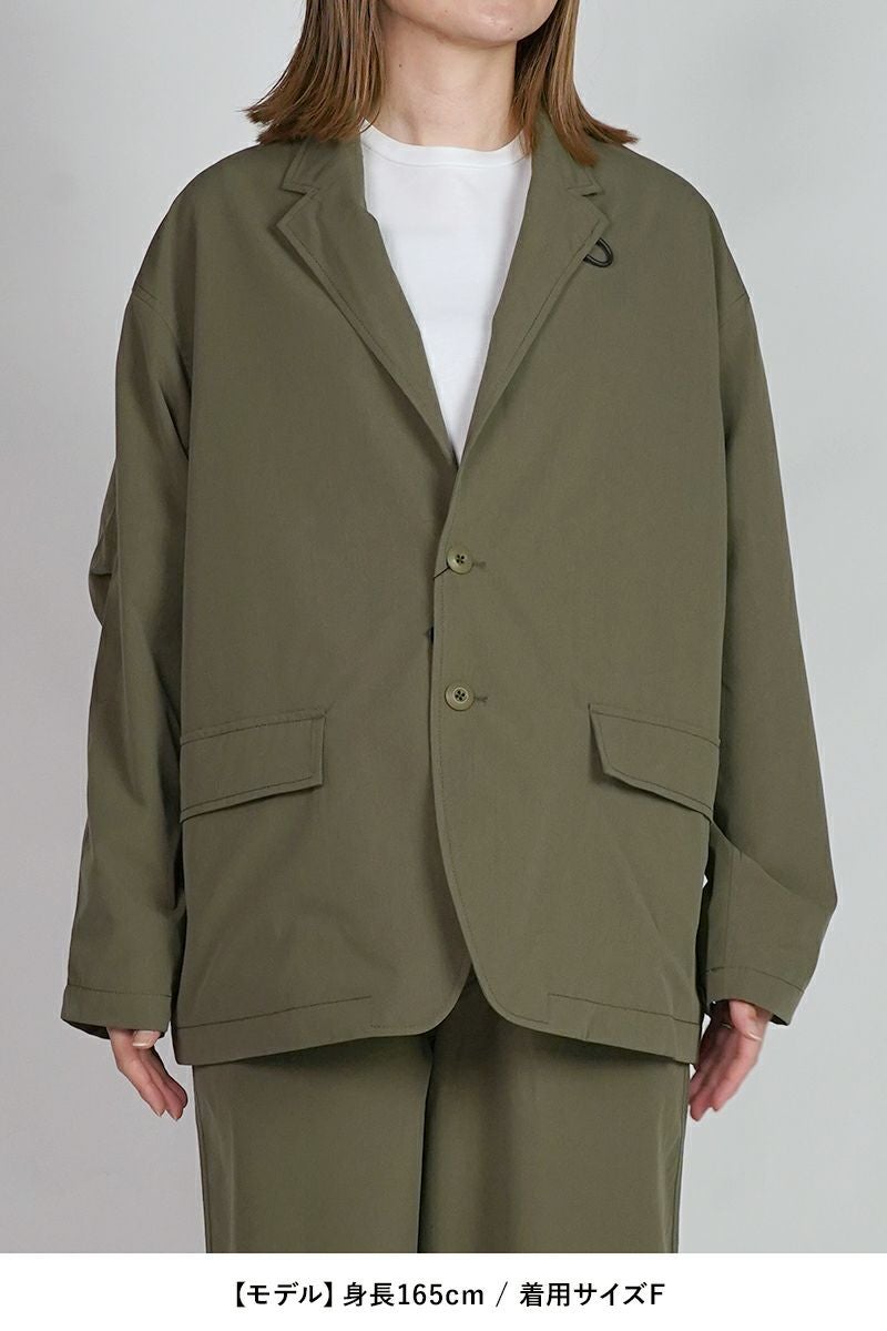 DAIWA PIER 39(ダイワピア39) W's TECH LOOSE 2B JACKET RIPSTOP ウィメンズ テック ルーズ2ボタンジャケット リップストップ BJ-30025WL