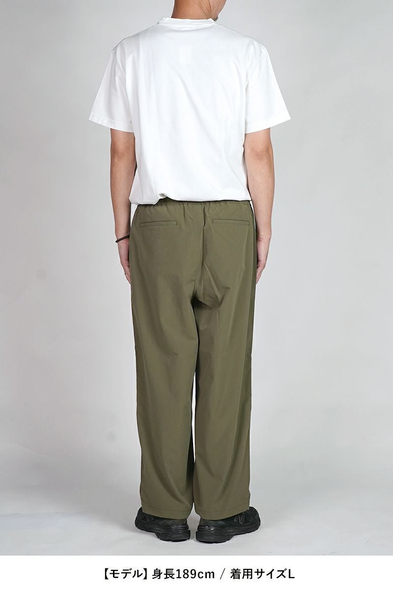 DAIWA PIER 39(ダイワピア39) TECH EASY TROUSERS RIPSTOP テック イージートラウザース リップストップ BP-30025W