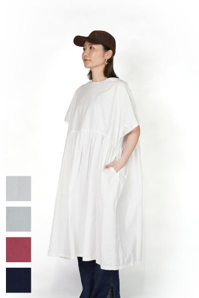 homspun(ホームスパン) コンパクトウェザーBIG ギャザーOP 1643