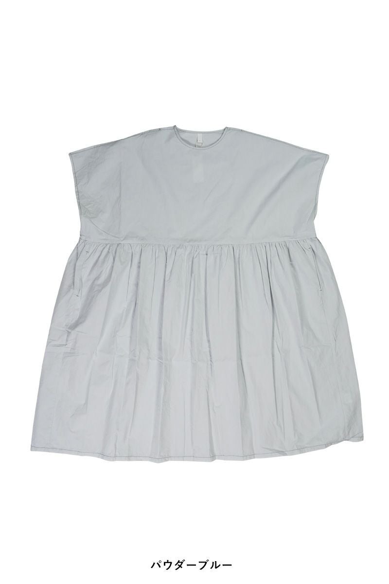 homspun(ホームスパン) コンパクトウェザーBIG ギャザーOP 1643