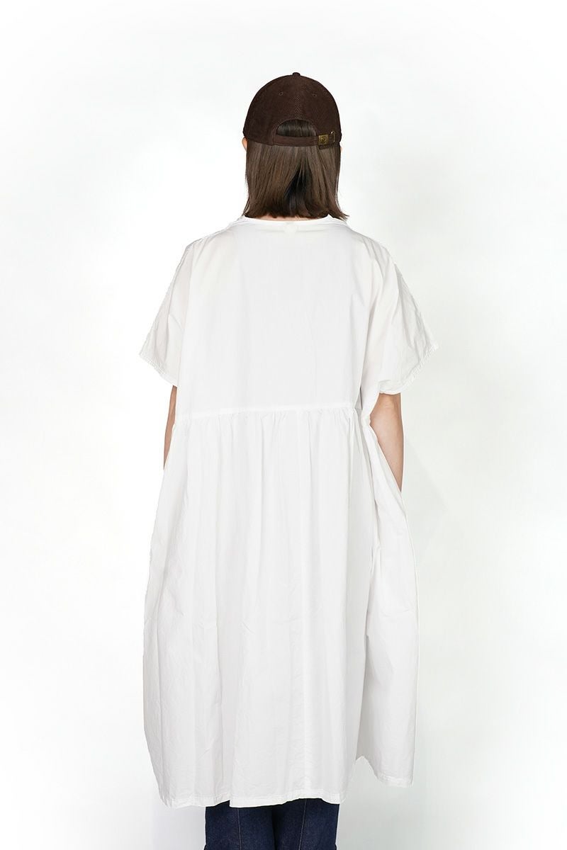 homspun(ホームスパン) コンパクトウェザーBIG ギャザーOP 1643