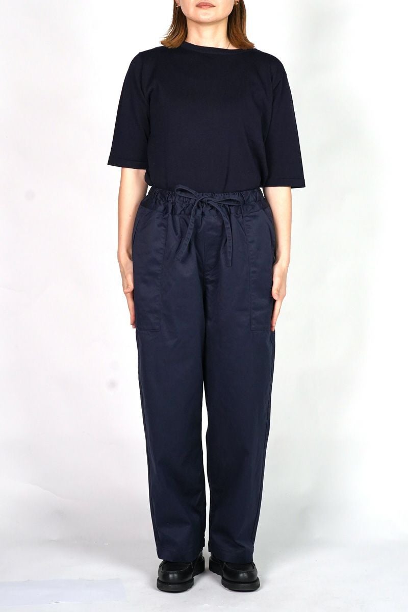 homspun(ホームスパン) 高密度ウェポンギャザーパンツ　3357