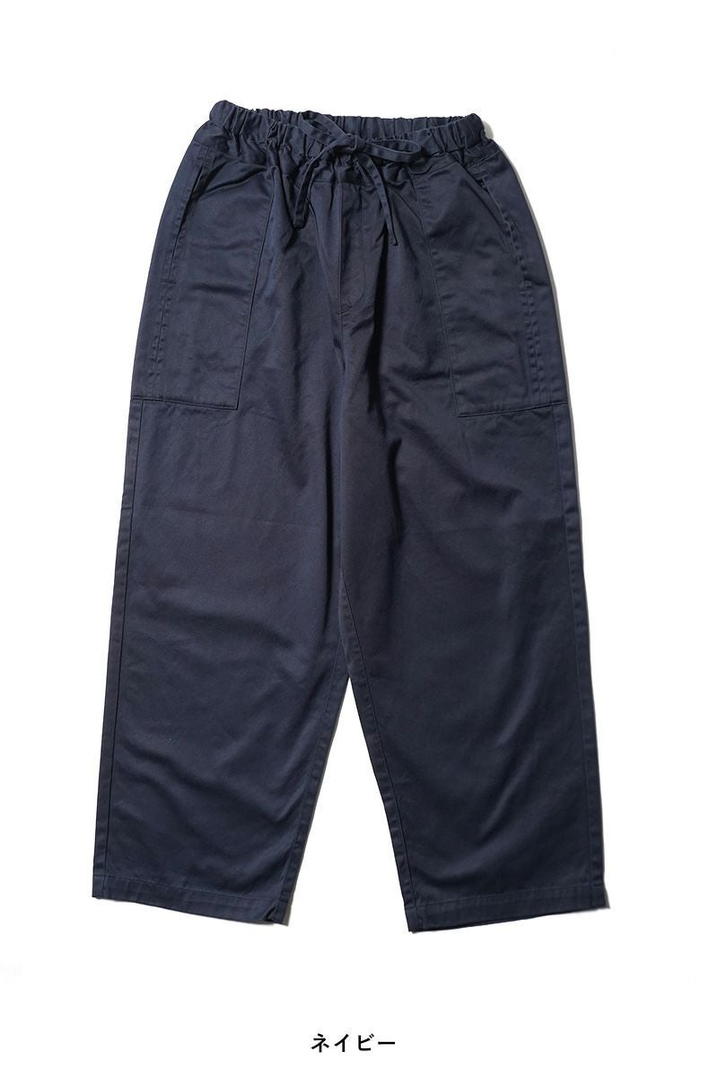 homspun(ホームスパン) 高密度ウェポンギャザーパンツ　3357