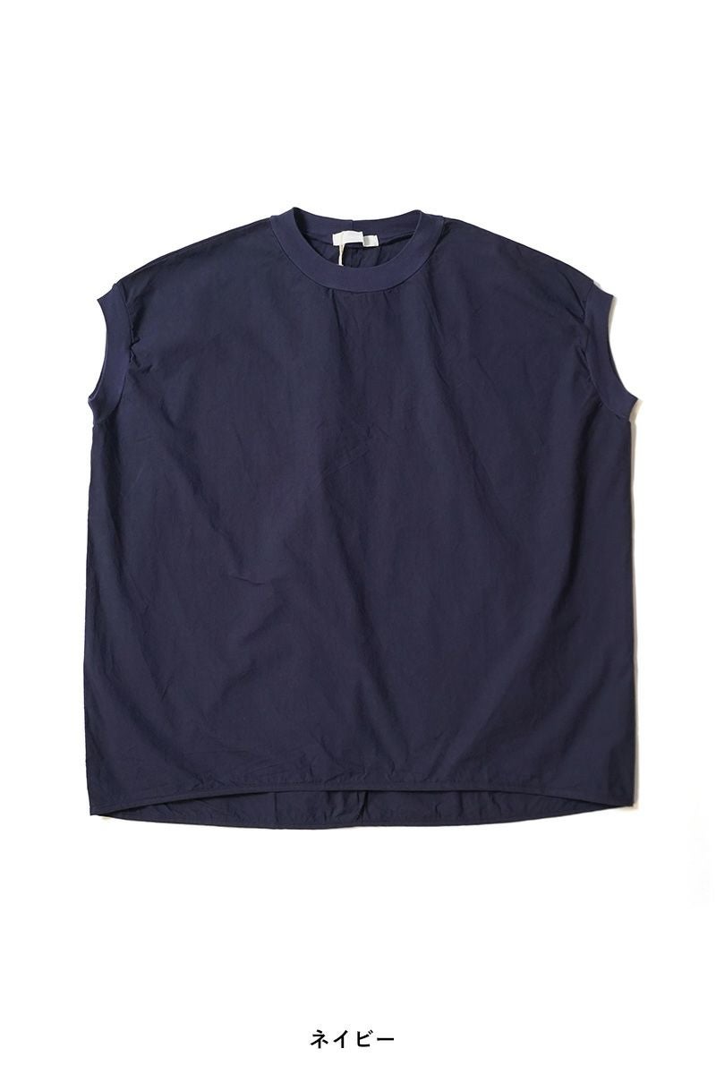 homspun(ホームスパン) コンパクトウェザー　ビッグノースリーブブラウス 5744