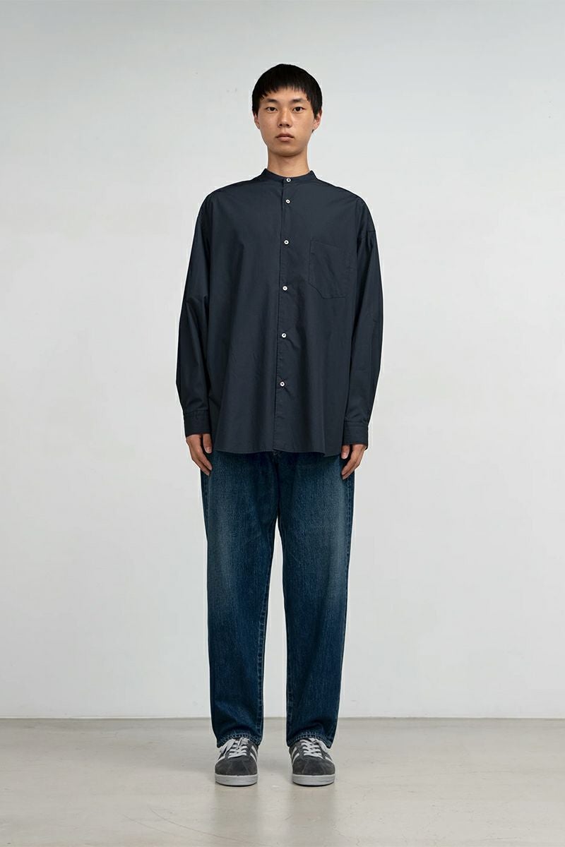 Graphpaper(グラフペーパー) Selvage Denim Five Pocket Tapered Pants -DARK FADE- セルヴィッチデニムファイブポケットテーパードパンツ ダークフェード GU253-40058DB