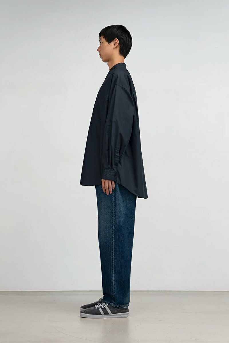 Graphpaper(グラフペーパー) Selvage Denim Five Pocket Tapered Pants -DARK FADE- セルヴィッチデニムファイブポケットテーパードパンツ ダークフェード GU253-40058DB