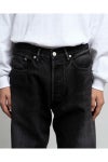 Graphpaper(グラフペーパー) Selvage Denim Five Pocket Tapered Pants -DARK FADE- セルヴィッチデニムファイブポケットテーパードパンツ ダークフェード GU253-40058DB