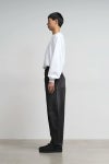 Graphpaper(グラフペーパー) Selvage Denim Five Pocket Tapered Pants -DARK FADE- セルヴィッチデニムファイブポケットテーパードパンツ ダークフェード GU253-40058DB