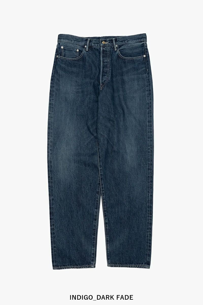 グラフペーパーFive Pocket Tapered Pants Graphpaper (グラフペーパー) Selvage Denim Five Pocket Tapered