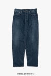 Graphpaper(グラフペーパー) Selvage Denim Five Pocket Tapered Pants -DARK FADE- セルヴィッチデニムファイブポケットテーパードパンツ ダークフェード GU253-40058DB