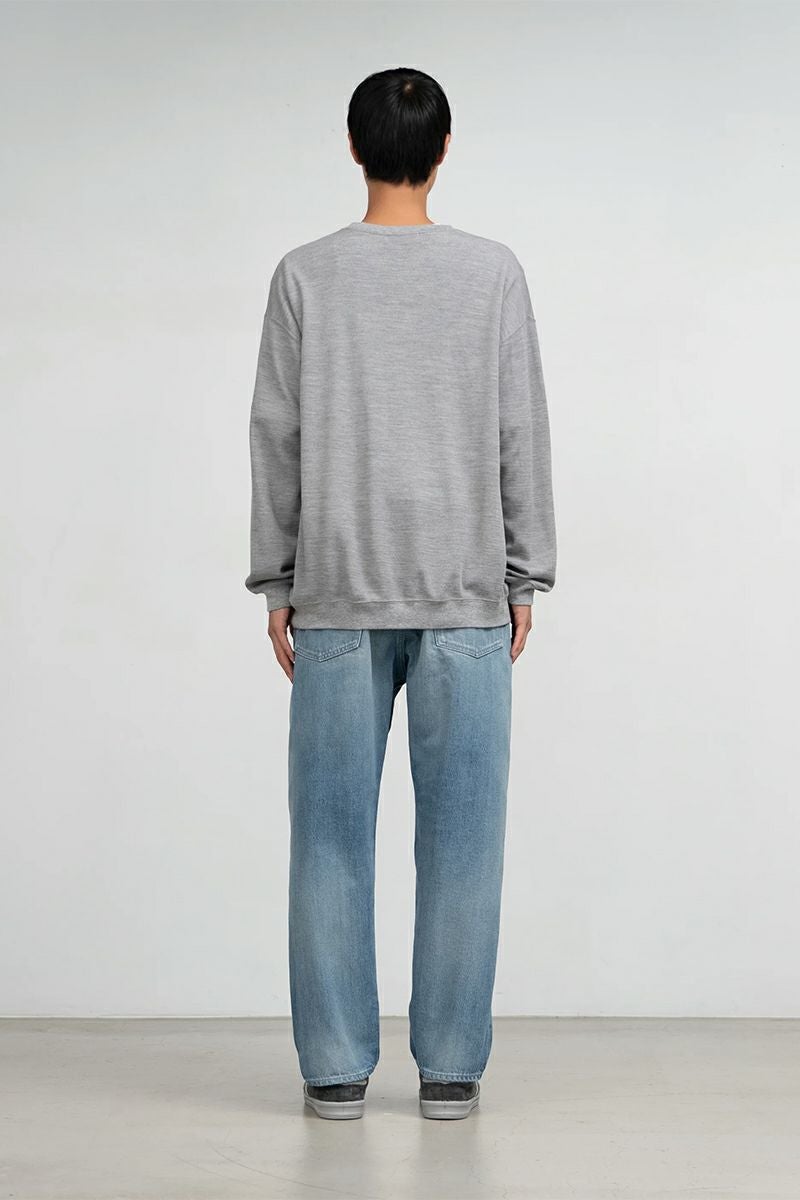 Graphpaper(グラフペーパー) Selvage Denim Five Pocket Tapered Pants -LIGHT FADE- セルヴィッチデニムファイブポケットテーパードパンツ ライトフェード GU253-40058LB