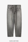 Graphpaper(グラフペーパー) Selvage Denim Five Pocket Tapered Pants -LIGHT FADE- セルヴィッチデニムファイブポケットテーパードパンツ ライトフェード GU253-40058LB