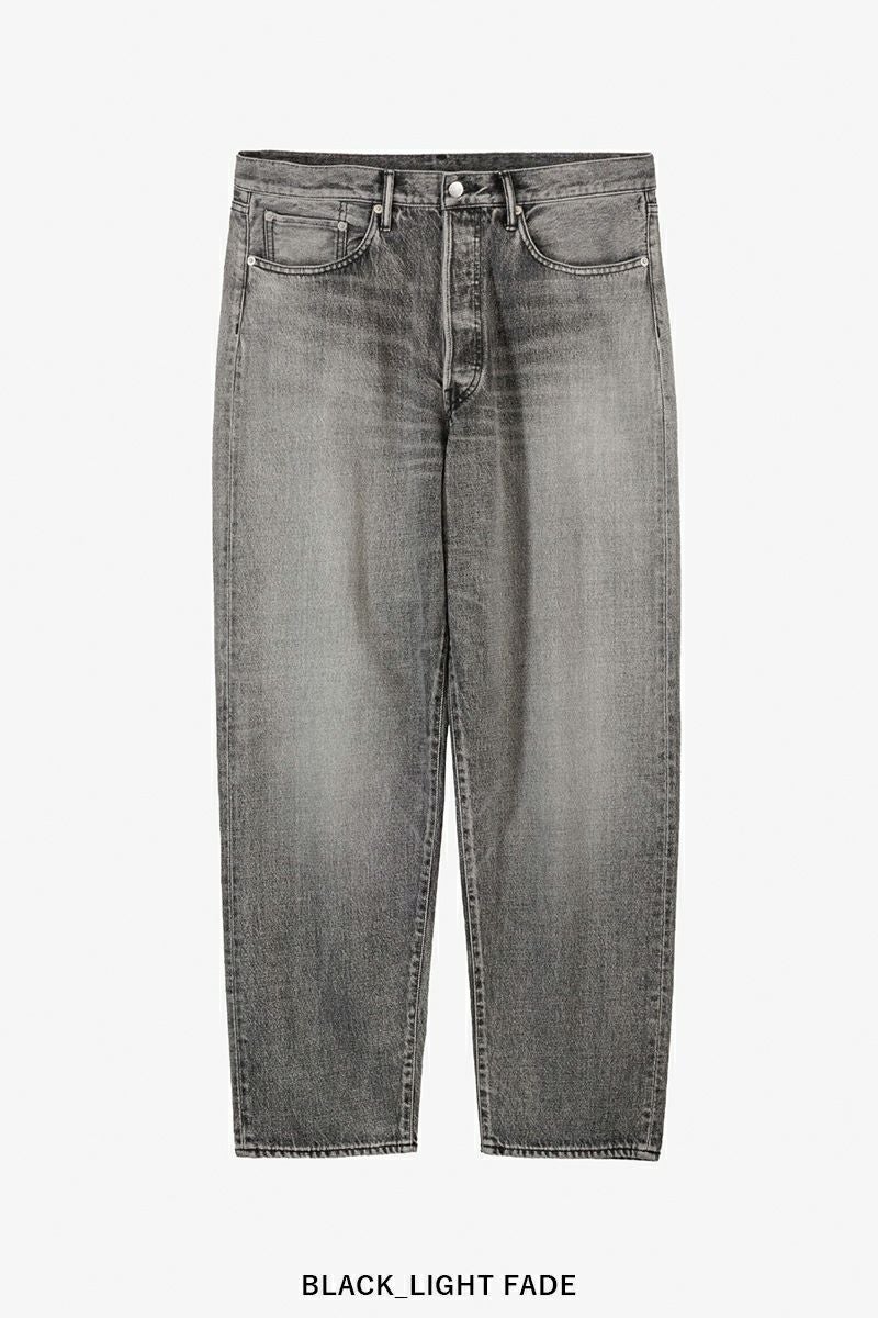 Graphpaper(グラフペーパー) Selvage Denim Five Pocket Tapered Pants -LIGHT FADE- セルヴィッチデニムファイブポケットテーパードパンツ ライトフェード GU253-40058LB
