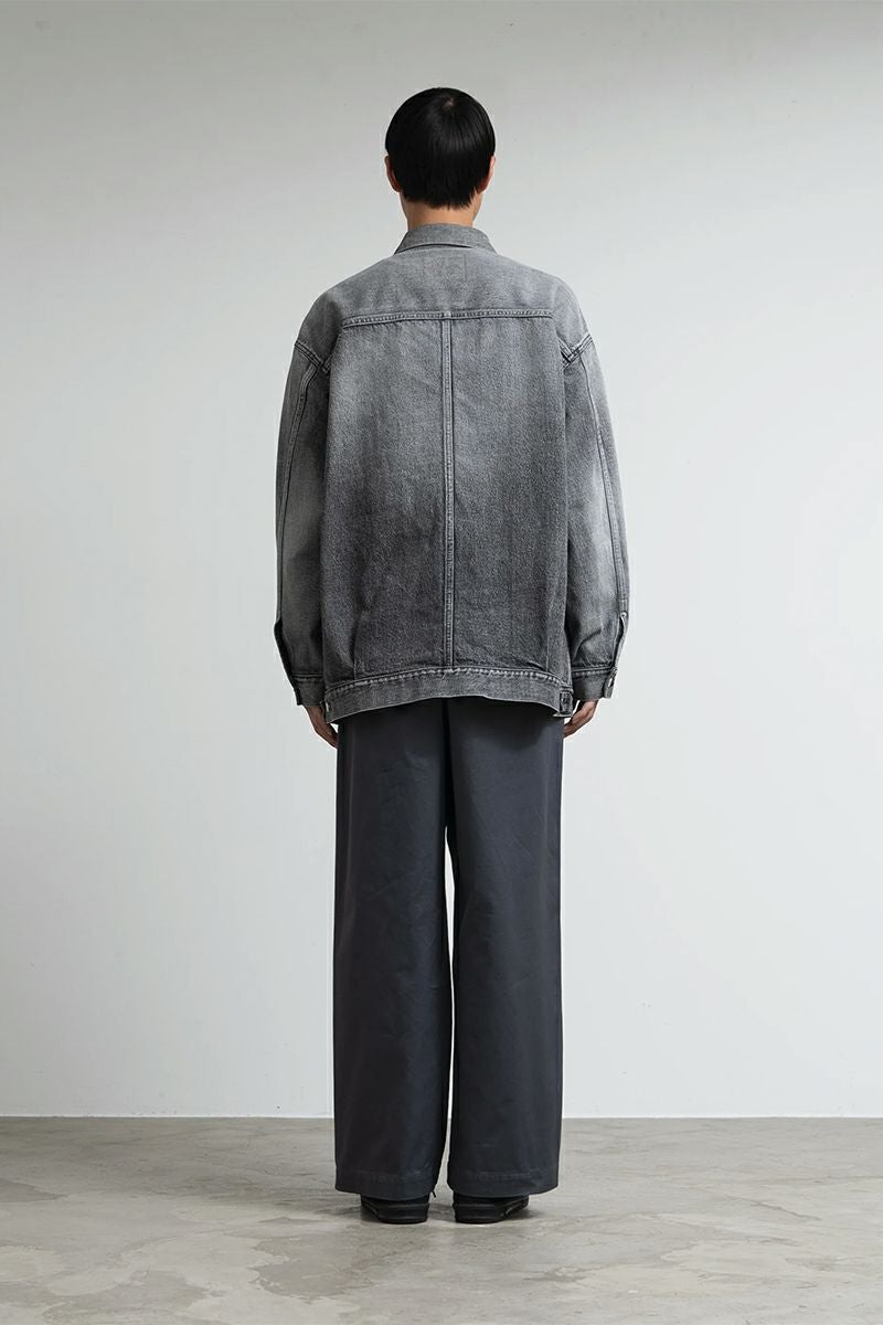 Graphpaper(グラフペーパー) Selvage Denim Jacket -LIGHT FADE- セルヴィッチデニムジャケット ライトフェード GM253-20054LB