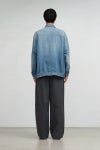 Graphpaper(グラフペーパー) Selvage Denim Jacket -LIGHT FADE- セルヴィッチデニムジャケット ライトフェード GM253-20054LB