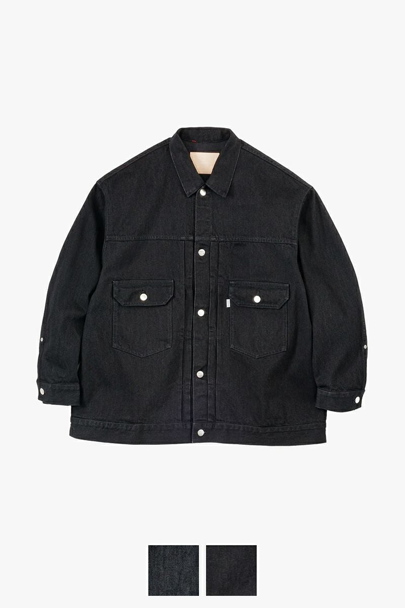 Graphpaper(グラフペーパー) Selvage Denim Jacket セルヴィッチデニムジャケット GM253-20054RB
