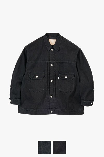 Graphpaper(グラフペーパー) Selvage Denim Jacket セルヴィッチデニムジャケット GM253-20054RB