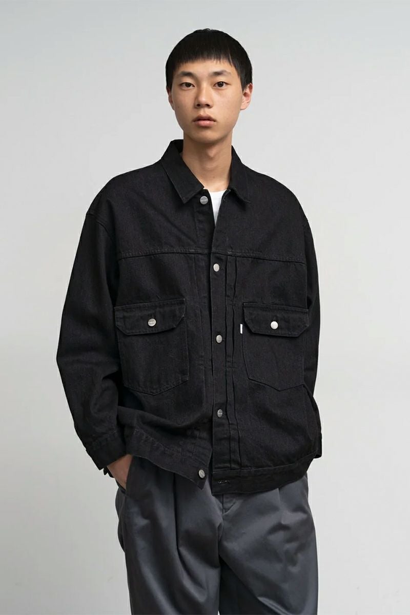 Graphpaper(グラフペーパー) Selvage Denim Jacket セルヴィッチデニムジャケット GM253-20054RB