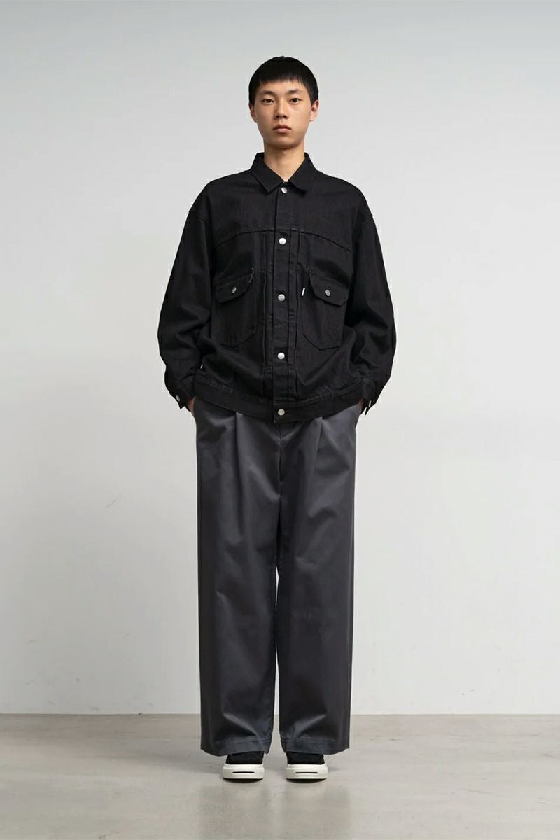 Graphpaper(グラフペーパー) Selvage Denim Jacket セルヴィッチデニムジャケット GM253-20054RB