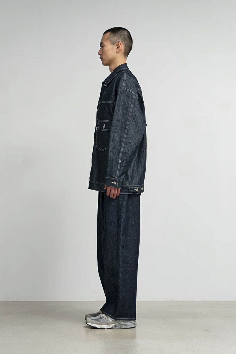 Graphpaper(グラフペーパー) Selvage Denim Jacket セルヴィッチデニムジャケット GM253-20054RB