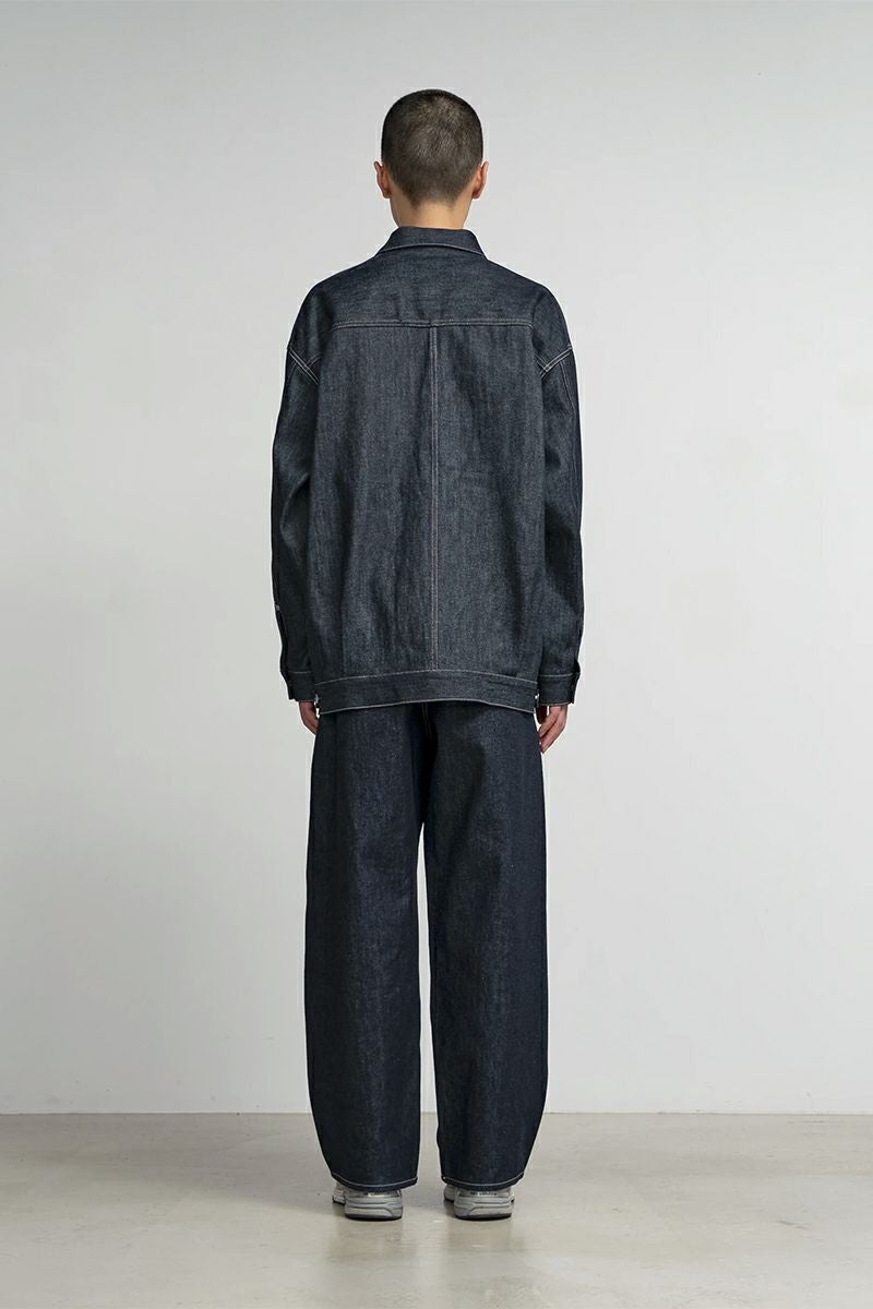 Graphpaper(グラフペーパー) Selvage Denim Jacket セルヴィッチデニムジャケット GM253-20054RB