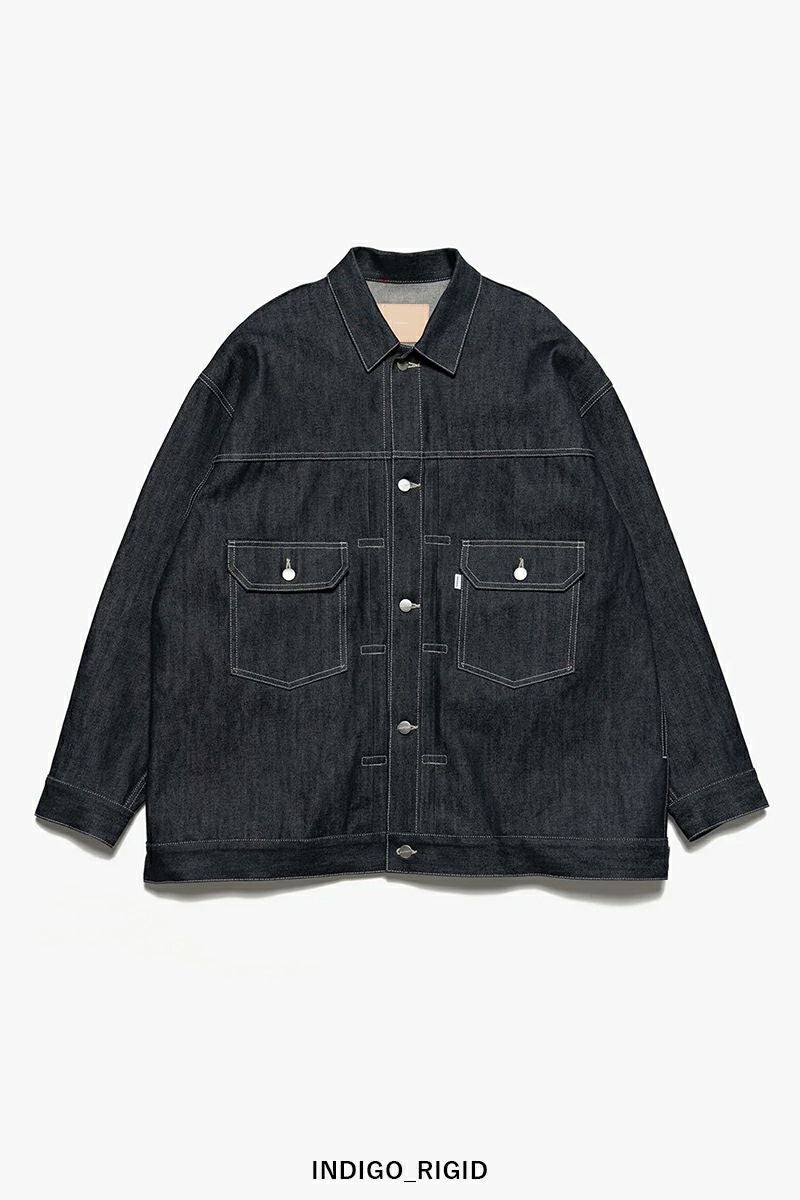 Graphpaper(グラフペーパー) Selvage Denim Jacket セルヴィッチデニムジャケット GM253-20054RB