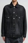Graphpaper(グラフペーパー) Selvage Denim Trucker Jacket -DARK FADE- セルヴィッチデニムトラッカージャケット ダークフェード GM253-20055DB
