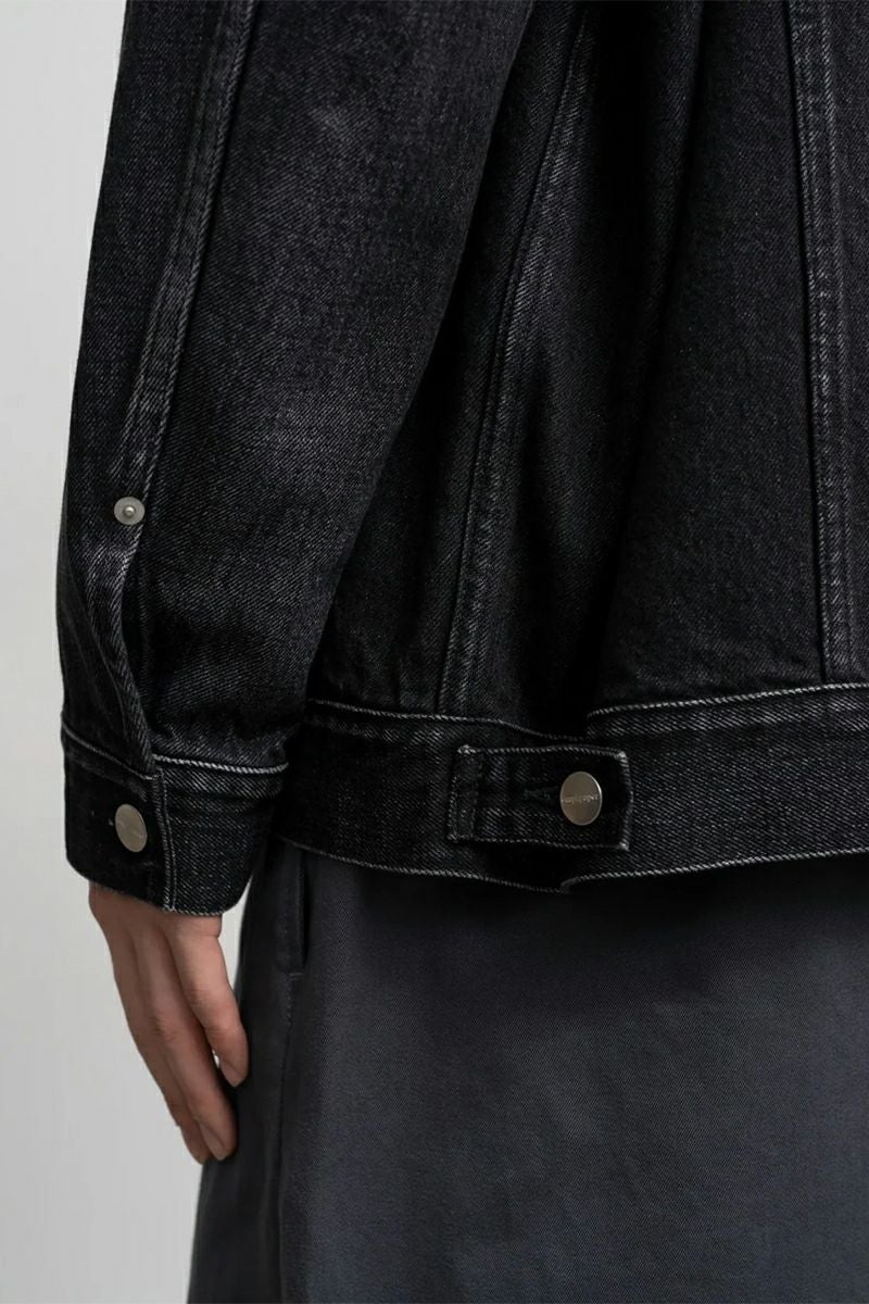 Graphpaper(グラフペーパー) Selvage Denim Trucker Jacket -DARK FADE- セルヴィッチデニムトラッカージャケット ダークフェード GM253-20055DB