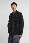 Graphpaper(グラフペーパー) Selvage Denim Trucker Jacket セルヴィッチデニムトラッカージャケット GM253-20055RB