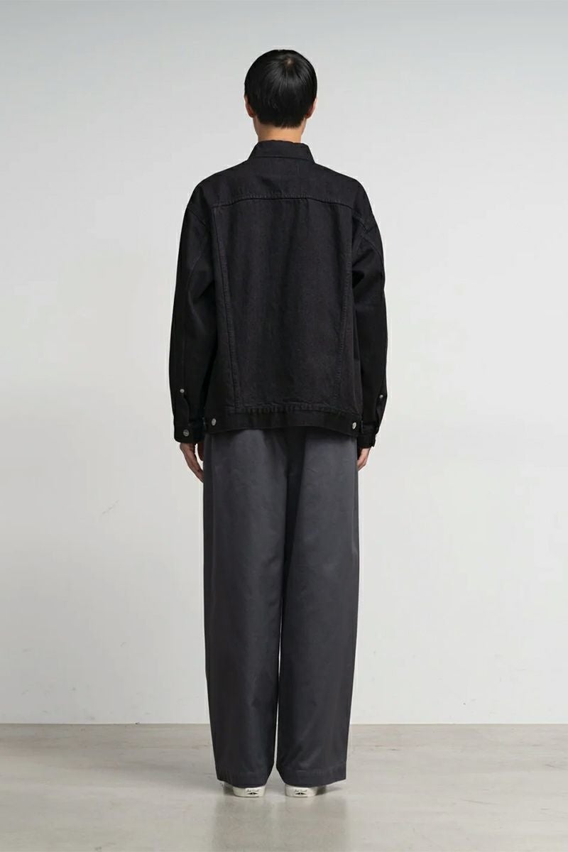 Graphpaper(グラフペーパー) Selvage Denim Trucker Jacket セルヴィッチデニムトラッカージャケット GM253-20055RB