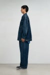 Graphpaper(グラフペーパー) Selvage Denim Jacket -DARK FADE- セルヴィッチデニムジャケット ダークフェード GM253-20054DB