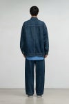 Graphpaper(グラフペーパー) Selvage Denim Jacket -DARK FADE- セルヴィッチデニムジャケット ダークフェード GM253-20054DB
