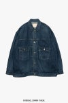 Graphpaper(グラフペーパー) Selvage Denim Jacket -DARK FADE- セルヴィッチデニムジャケット ダークフェード GM253-20054DB