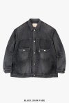 Graphpaper(グラフペーパー) Selvage Denim Jacket -DARK FADE- セルヴィッチデニムジャケット ダークフェード GM253-20054DB