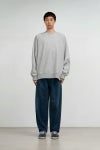 Graphpaper(グラフペーパー) Selvage Denim Two Tuck Tapered Pants -DARK FADE- セルヴィッチデニムツータックテーパードパンツ ダークフェード GU253-40060DB