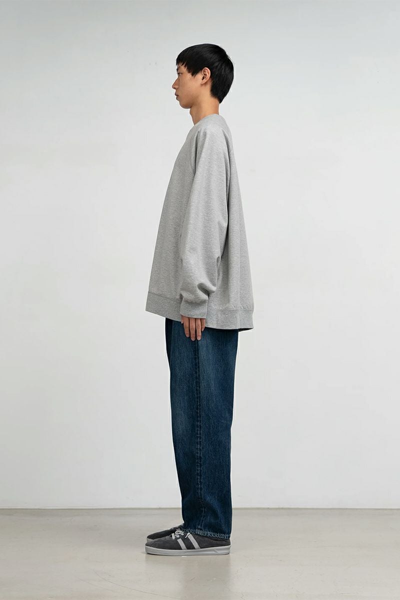 Graphpaper(グラフペーパー) Selvage Denim Two Tuck Tapered Pants -DARK FADE- セルヴィッチデニムツータックテーパードパンツ ダークフェード GU253-40060DB