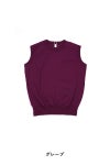 homspun(ホームスパン) 40/2天竺ノースリーブプルオーバー　6346