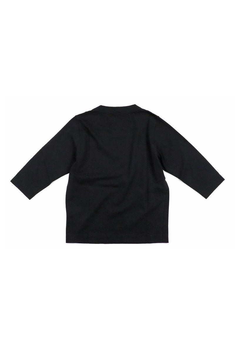 homspun(ホームスパン) 天竺七分袖Tシャツ 6450