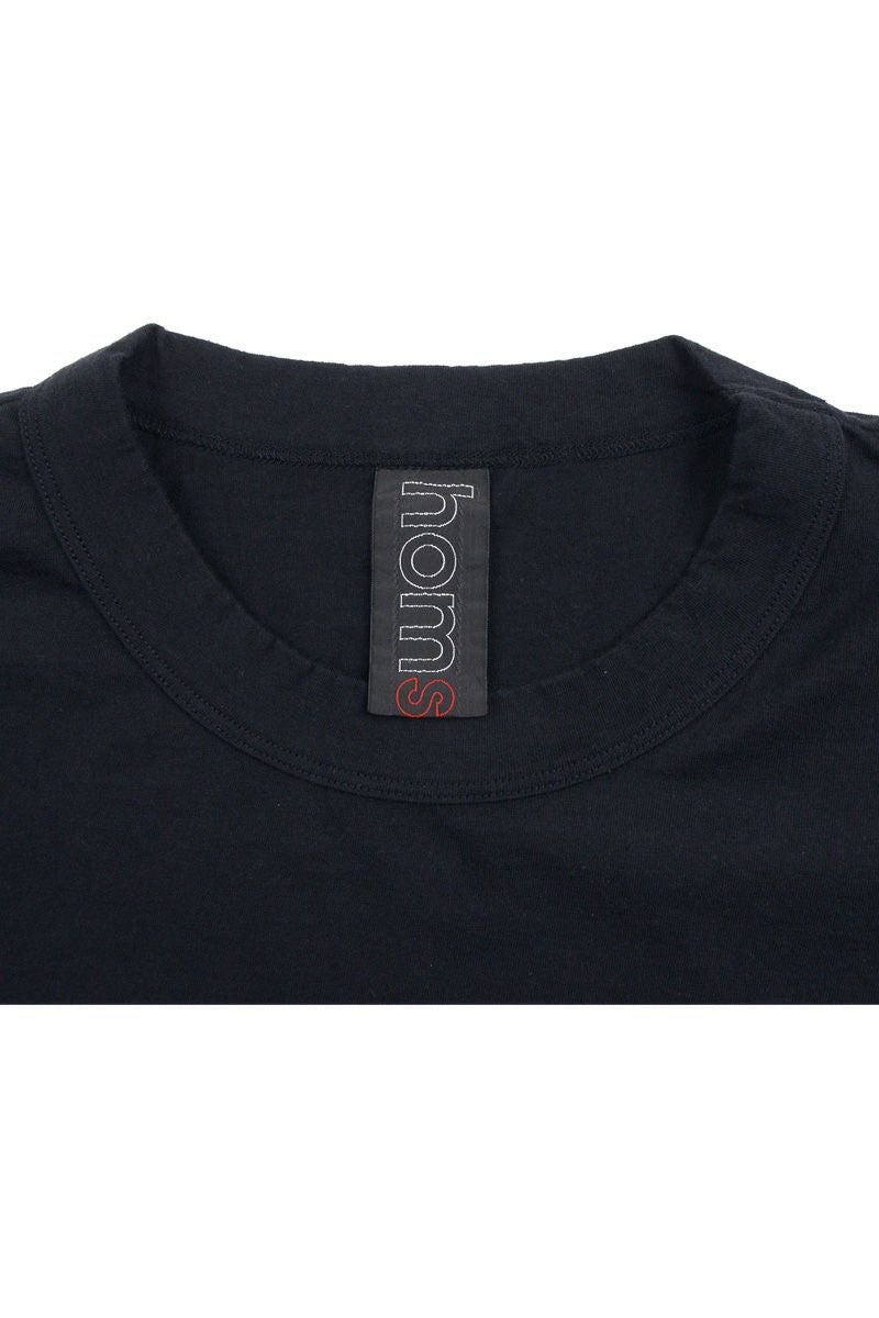 homspun(ホームスパン) 天竺七分袖Tシャツ 6450