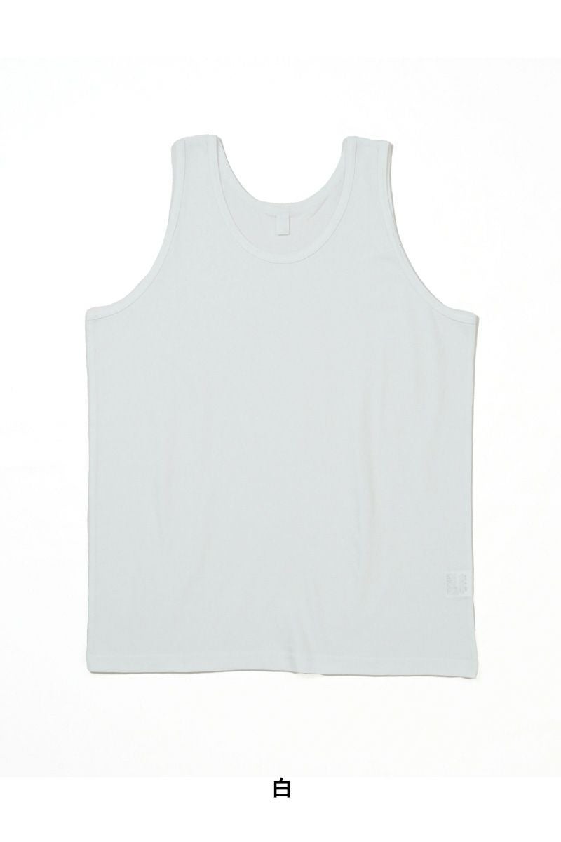 homspun(ホームスパン)  コットンリネン天竺　タンクトップ　カットソー　 6531