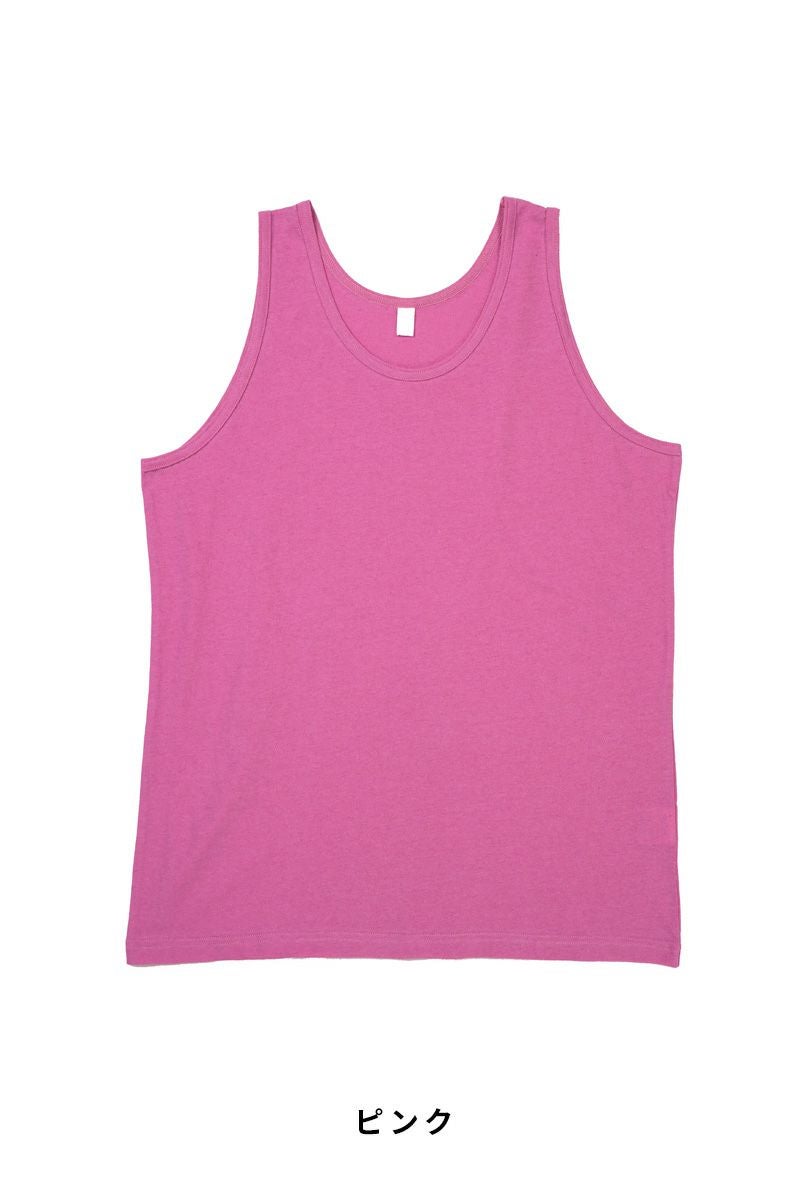 homspun(ホームスパン)  コットンリネン天竺　タンクトップ　カットソー　 6531