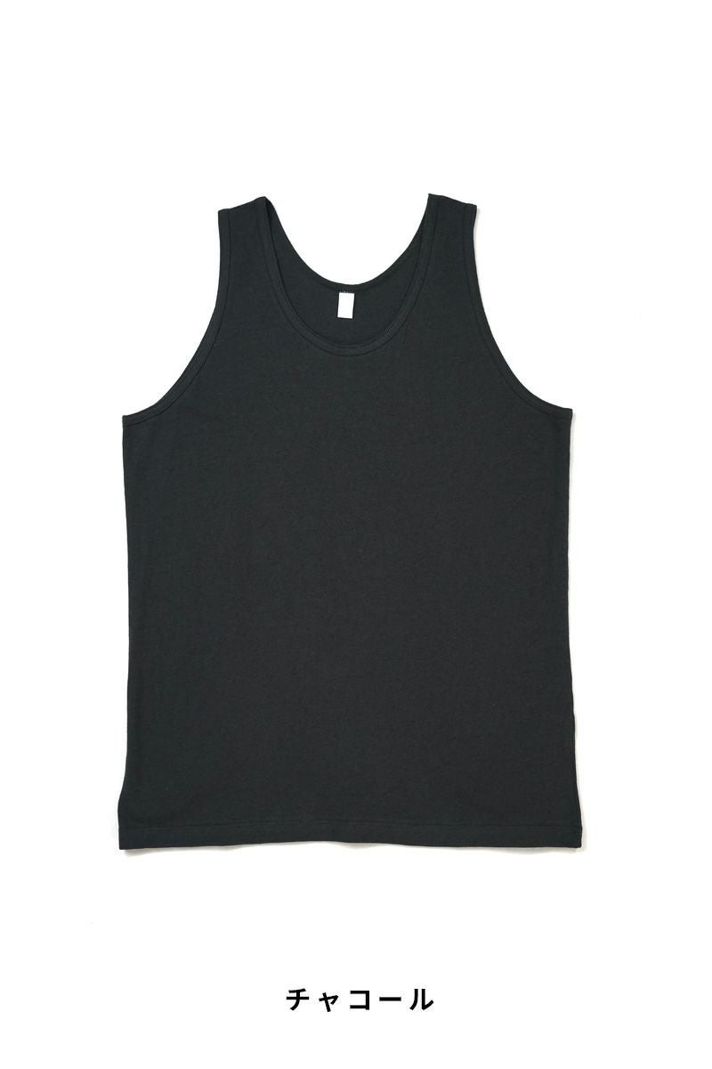 homspun(ホームスパン)  コットンリネン天竺　タンクトップ　カットソー　 6531