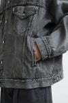 Graphpaper(グラフペーパー) Selvage Denim Trucker Jacket -LIGHT FADE- セルヴィッチデニムトラッカージャケット ライトフェード GM253-20055LB
