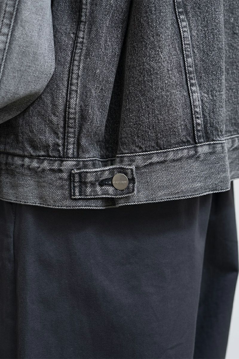 Graphpaper(グラフペーパー) Selvage Denim Trucker Jacket -LIGHT FADE- セルヴィッチデニムトラッカージャケット ライトフェード GM253-20055LB